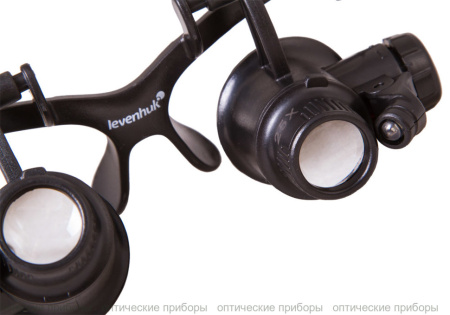 Лупа-очки Levenhuk Zeno Vizor G4