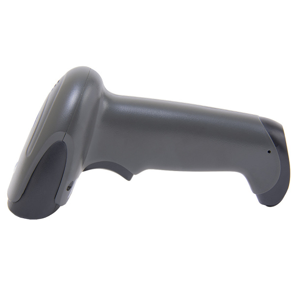 Сканер штрих-кода Poscenter 2D, беспроводной, чёрный, USB кабель, USB адаптер