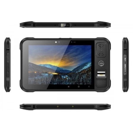 Промышленный планшет P80: Android 9.0, 3Gb/32Gb; 2D SE4710, iUHF, 4G, WiFi, BT, GPS, NFC, 13Mp; 8" IPS LTPS 1920x1200, 8000mAh, IP65, Advanced Edition