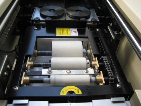 Автоматический термопереплётчик (три клеевых ролика, торшонирование и фреза) Bulros 50A+