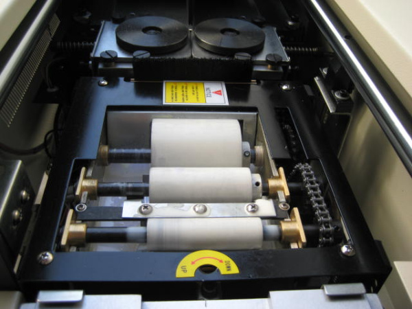 Автоматический термопереплётчик (три клеевых ролика, торшонирование и фреза) Bulros 50A+