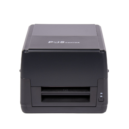 Принтер этикеток POScenter TT-310 USE (термотрансферный;  300dpi; ширина ленты в диапазоне 1" - 4", USB+Serial+Ethernet) черный с отделителем этикеток