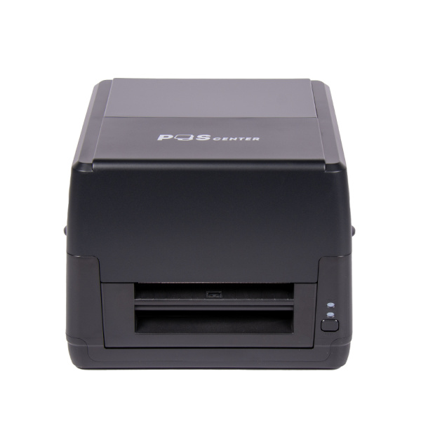 Принтер этикеток POScenter TT-310 USE (термотрансферный;  300dpi; ширина ленты в диапазоне 1" - 4", USB+Serial+Ethernet) черный с отделителем этикеток