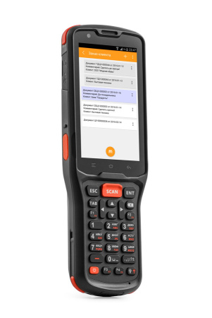 Терминал сбора данных АТОЛ Smart.Prime базовый (4", Android 11.0 с GMS, MT8768, 3/32Gb, 2D E3, Wi-Fi, BT, NFC, 4G, GPS, Camera, IP65, 5200 mAh)