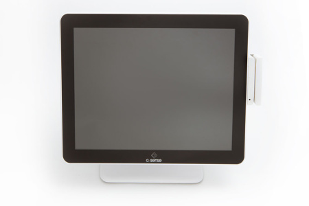 Сенсорный терминал G-SENSE Juniour, белый (15", Core i5, 8 Gb, SSD 128 Gb, без MSR, 6*USB, 2*COM, без ОС, wall mount, BT+WiFi)