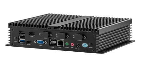 POS-компьютер АТОЛ NFD50 черный, Intel Celeron J3455, SSD 256 Gb, RAM 8Гб, Windows 10 IoT