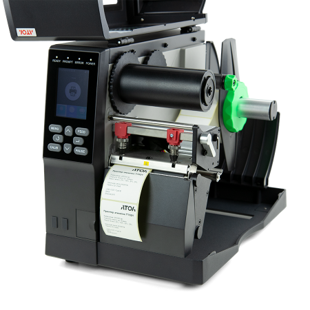Принтер этикеток АТОЛ TT621, термотрансфертная печать, 300 dpi, USB, RS-232, Ethernet, ширина печати 104 мм, скорость печати 150 мм/с.