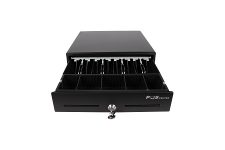 Денежный ящик POScenter 13E 330x335x90 распайка для "ШТРИХ-М", черный