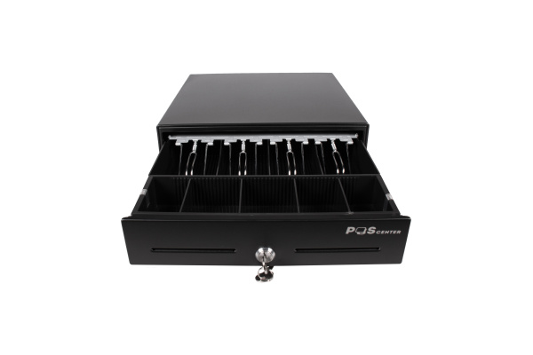 Денежный ящик POScenter 13E 330x335x90 распайка для "ШТРИХ-М", черный