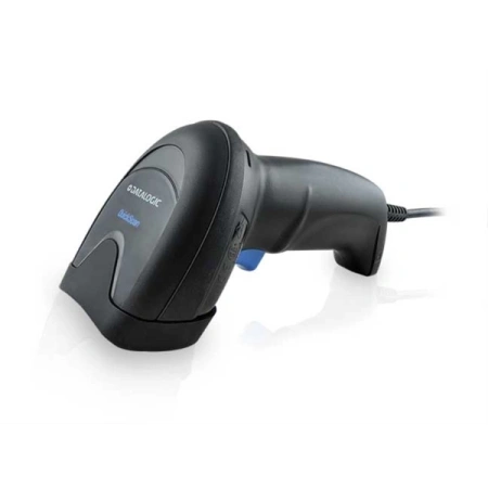 Сканер штрих-кода Datalogic QuickScan QW2500 QW2520-BKK1 (2D Имидж Image, 640 x 480, 617 nm, минимальная контрастность 15%, USB кабель в комплекте, черный)