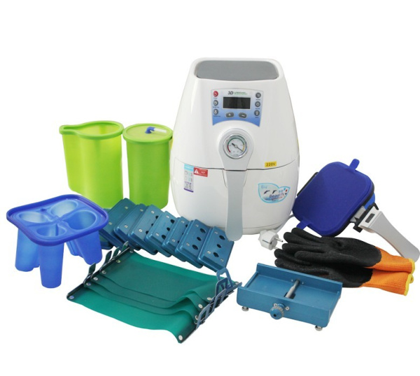 Для сублимации на подготовленные носители для телефонов, плитки, кружек, стаканов, тарелок Bulros T-3D mini