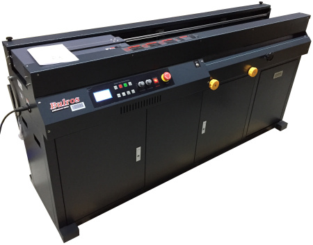 Автоматический термопереплётчик (ролики боковой проклейки, штрихование, торшонирование и фреза) Bulros 588