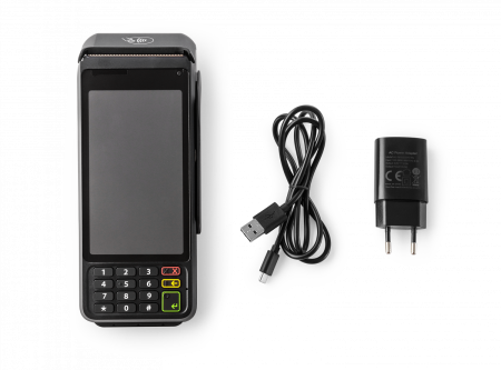 Платёжный терминал АТОЛ PT-5 (2 SIM, 2600mAh). Черный. Платёжный терминал АТОЛ PT-5 (2 SIM, 2600mAh). Черный.