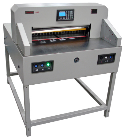 Автоматический программируемый гильотинный  резак Bulros 7208H