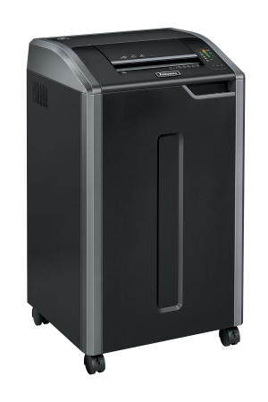 Шредер Fellowes® Powershred® 425I, DIN P-2,  5,8 мм, 38-40 лст., 121 лтр.,100% Jam Proof™, SafeSense