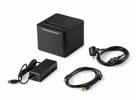 ККТ АТОЛ 22 v2 Ф. Черный. USB. RS-232. Ethernet. 5.0