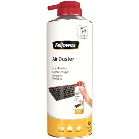 Cжатый воздух Fellowes (520 мл контейнер / 350 мл вещества) , шт