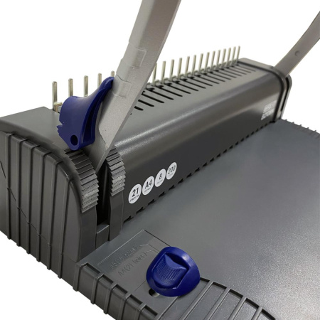 Переплетный аппарат на пластиковую пружину Office Kit B2108N