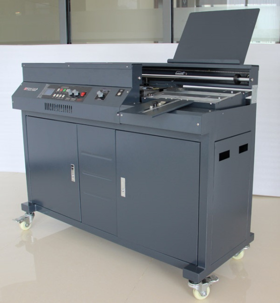 Автоматический термопереплётчик А3 (три клеевых ролика, торшонирование и фреза) Bulros 50B+