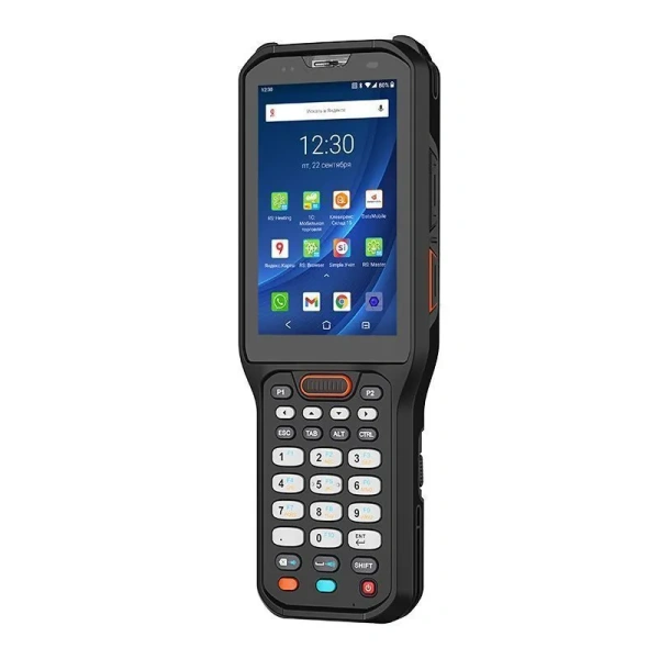 Терминал сбора данных  RT40 / промышленный / RT40-SS5S10E4011SN / Android 10 / 1.8 GHz / 8xCore, Kryo 260 CPU / Qualcomm SD 636 / RAM 4 GB / ROM 64 GB / Zebra SE4750 SR / 2D Imager / 4.0" / 480 x 640 / 2G / 4G (LTE) / Bluetooth / GPS / GSM / Wi-Fi / 5200 