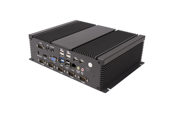 POS-компьютер POScenter Z1 ( J6412, RAM8Gb, SSD256Gb, 10*USB, 6*COM, VGA, HDMI, LAN, 2*PS/2, Audio, Mic) с возможностью крепления