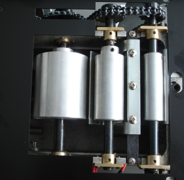 Автоматический термопереплётчик (три клеевых ролика, торшонирование и фреза) Bulros 50A+