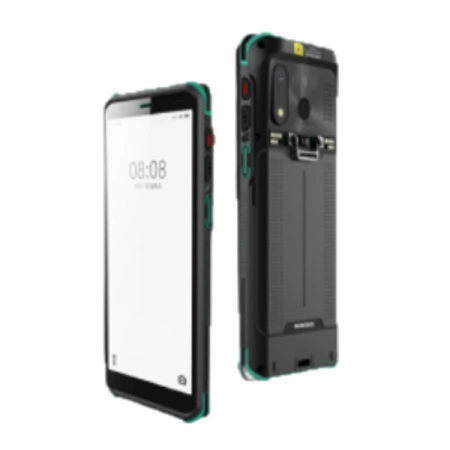 ТСД Терминал сбора данных Mindeo D60 D60G46455160CN (Android 11, 4G, Wi-Fi, LTE, 4GB RAM/64GB ROM, 2D Imager сканер, аккумулятор 5000mAh, основная камера 16Мп, фронтальная 5Мп, экран 5,9” HD, USB кабель, адаптер, зарядное устройство в комплекте)