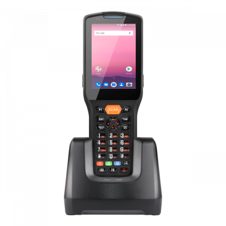 Терминал сбора данных Urovo DT30 / DT30-SZ2S9E4000 / Android 9.0 / 2D Imager / Zebra SE4710 (Soft Decode) / Bluetooth / Wi-Fi / GSM / 2G / 4G (LTE) / GPS /  NFC / RAM 2 GB / ROM 16 GB / Восьмиядерный / Octa-core 1.4GHz / 3.2" / 480 x 320 / 32 клавиши / 45
