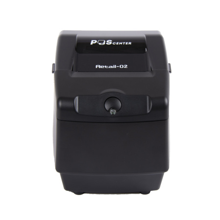 Фискальный регистратор ККТ "РИТЕЙЛ-02Ф" LAN/USB с раз. ДЯ с автоотрезчиком (черный) без ФН ФФД 1.2