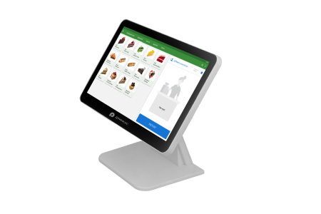 POS-терминал  Вики Макс+ (белый 15.6" N5095 8/128 WiFi BT второй дисплей 11.6" Win10Pro) + Старт бессрочный 4670019031447