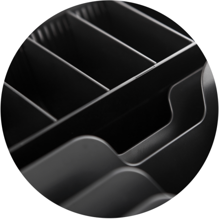 Денежный ящик PayTor HT-240B (Механический, черный)