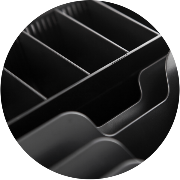 Денежный ящик PayTor HT-240B (Механический, черный) Денежный ящик PayTor HT-240B (Механический, черный)