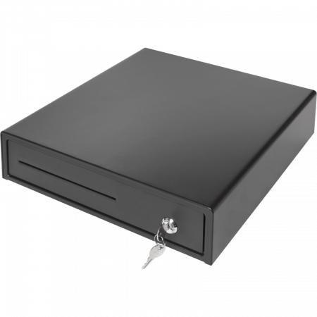 Денежный ящик PayTor HT-335P (Механический, черный)