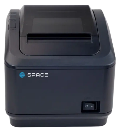 Чековый принтер SPACE Sonic (80мм, 260мм/с, USB, Ethernet, RS-232, черный) Чековый принтер SPACE Sonic (80мм, 260мм/с, USB, Ethernet, RS-232, черный)