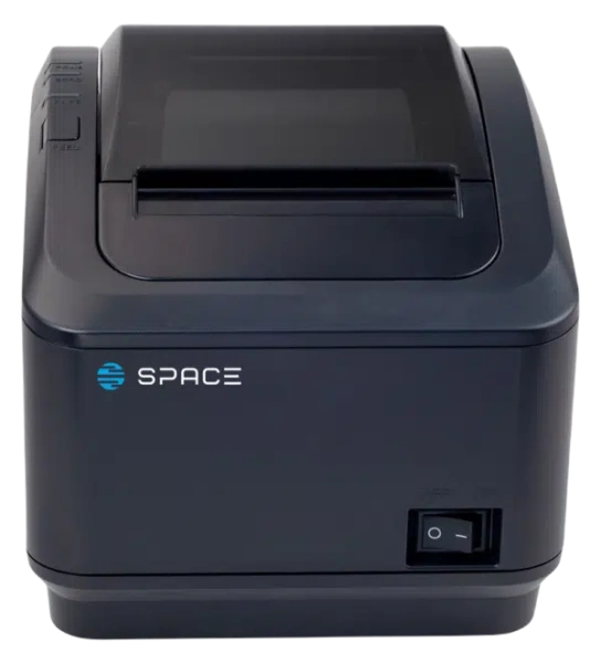 Чековый принтер SPACE Sonic (80мм, 260мм/с, USB, Ethernet, RS-232, черный) Чековый принтер SPACE Sonic (80мм, 260мм/с, USB, Ethernet, RS-232, черный)