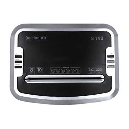 Уничтожитель документов Office Kit S190 2x2 Уничтожитель документов Office Kit S190 2x2