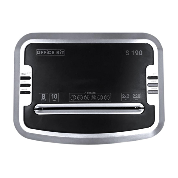 Уничтожитель документов Office Kit S190 2x2 Уничтожитель документов Office Kit S190 2x2
