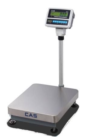 Складские напольные весы CAS HB