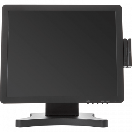 POS монитор сенсорный 17" PayTor TM-17 (V3) (VGA, HDMI, ридер)