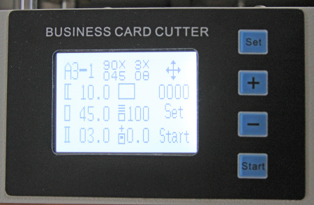 Профессиональный автоматический нарезчик визиток/фотографий/бейджей Bulros A-70