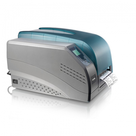 Принтер RFID этикеток коммерческий Postek G3000e: термотрансферная печать, 300dpi, 102мм/сек, 106мм, 10000э/д; USB, USB Host, RS232, LAN