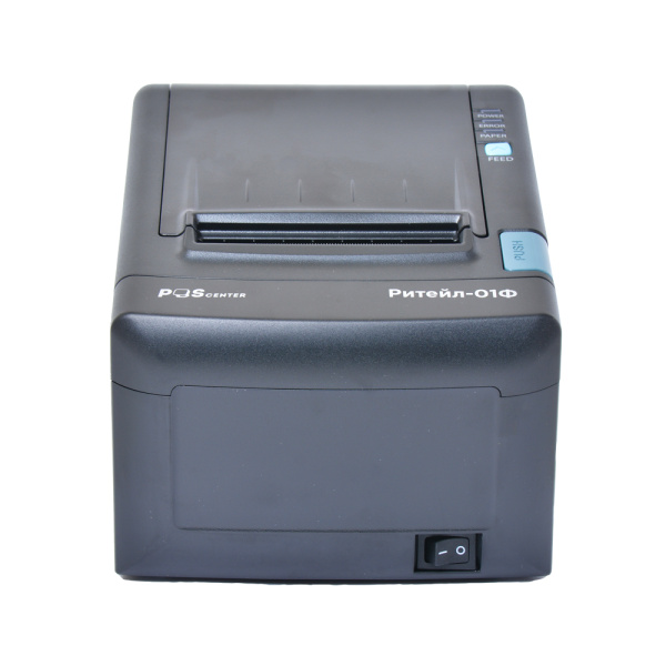 Фискальный регистратор ККТ "РИТЕЙЛ-01ФМ" ФФД 1.2 RS/USB (черный) без ФН