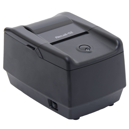 Фискальный регистратор ККТ "РИТЕЙЛ-02Ф" RS/USB (черный) без ФН ФФД 1.2