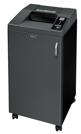 Шредер Fellowes® Fortishred 3250HS, DIN P-7, 0,8x5 мм, 7л., 100лтр., Safety Shield, сенсор кол-ва л., шт