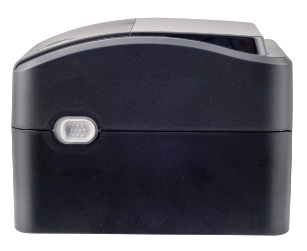 Принтер этикеток POScenter PC-100 U (прямая термопечать, 4", USB, с отделителем) черный