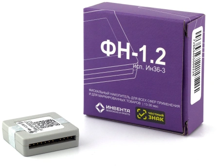 Фискальный накопитель ФН 1.2 на 36 месяцев Фискальный накопитель ФН 1.2 на 36 месяцев