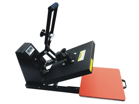 Термопресс плоский, с автоматическим открыванием и выдвижным столом, электронное управление Bulros T-300