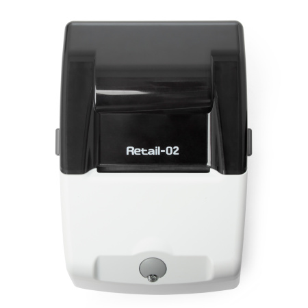 Фискальный регистратор ККТ "РИТЕЙЛ-02Ф" RS/USB с раз. ДЯ с автоотрезчиком (белый) без ФН ФФД 1.2
