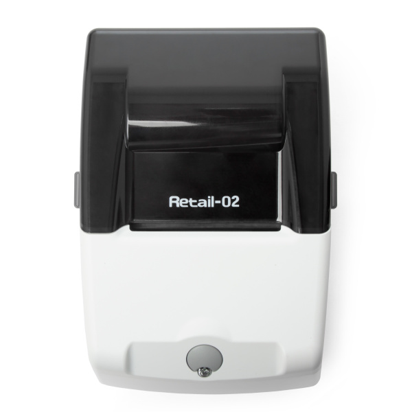 Фискальный регистратор ККТ "РИТЕЙЛ-02Ф" RS/USB с раз. ДЯ с автоотрезчиком (белый) без ФН ФФД 1.2