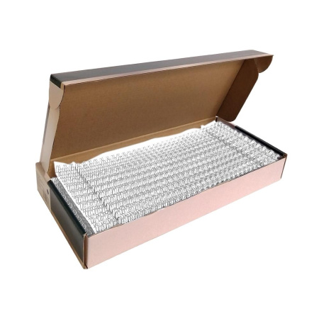 Металлические пружины Office Kit D4.8 мм (3/16) белые 100 шт. Металлические пружины Office Kit D4.8 мм (3/16) белые 100 шт.